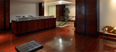 Office Hardwood Flooring